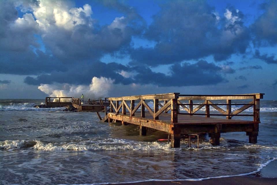 La storia del Pontile dei Pescatori di Ostia